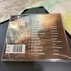 OPM Tagalog Radio Hits 2005 CD Regine Sarah Geronimo Christian Bautista